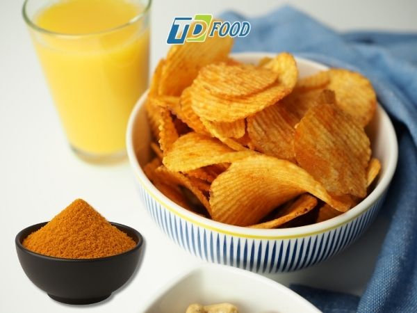 Bột hải sản lắc khoai tây là gì?
